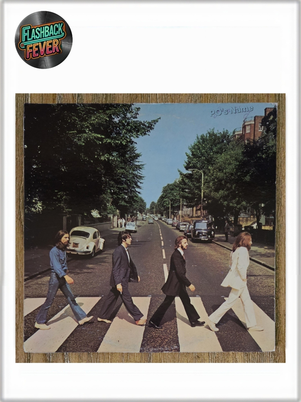 THE BEATLES•Abbey Road•1969 US (SO-383) Capitol, L.A. Pressing